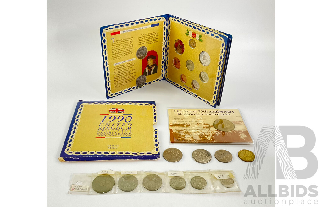Collection of Commonwealth Coins - Lot 1570531 | ALLBIDS