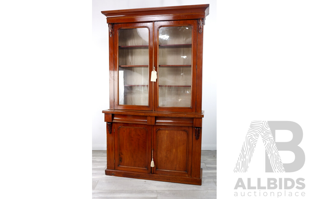 Late 19th Century Cedar Bookcase