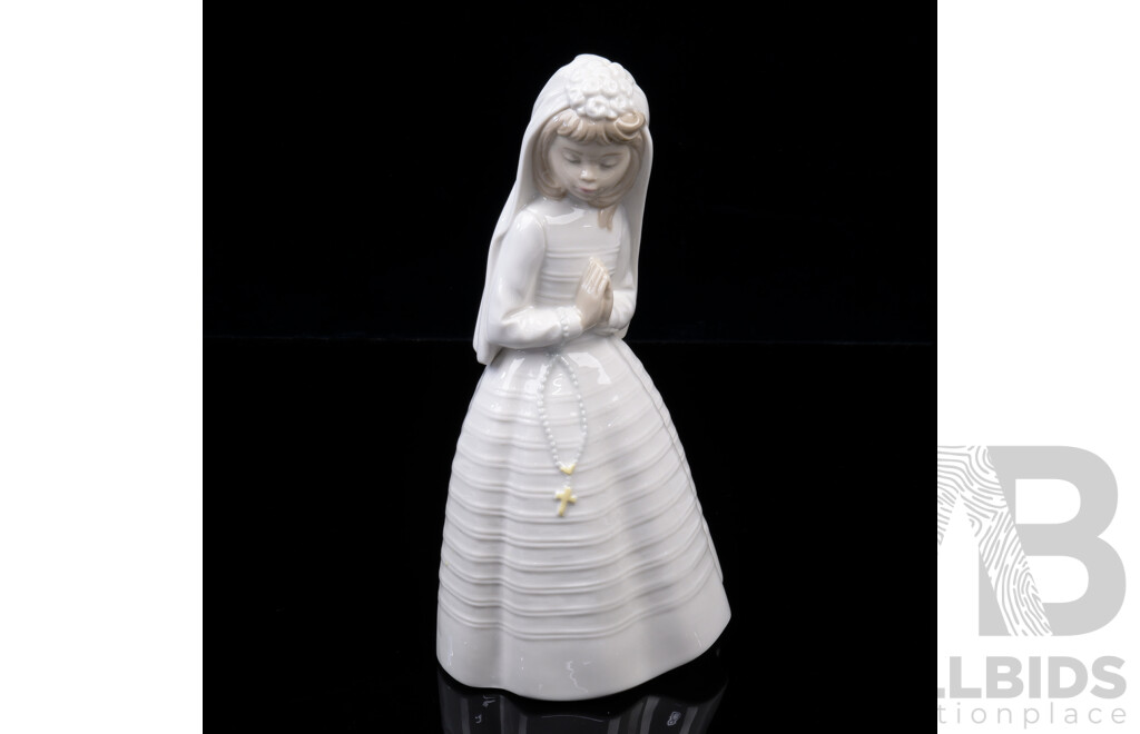 Nao for Lladro Porcelain Childs Conformation Figure