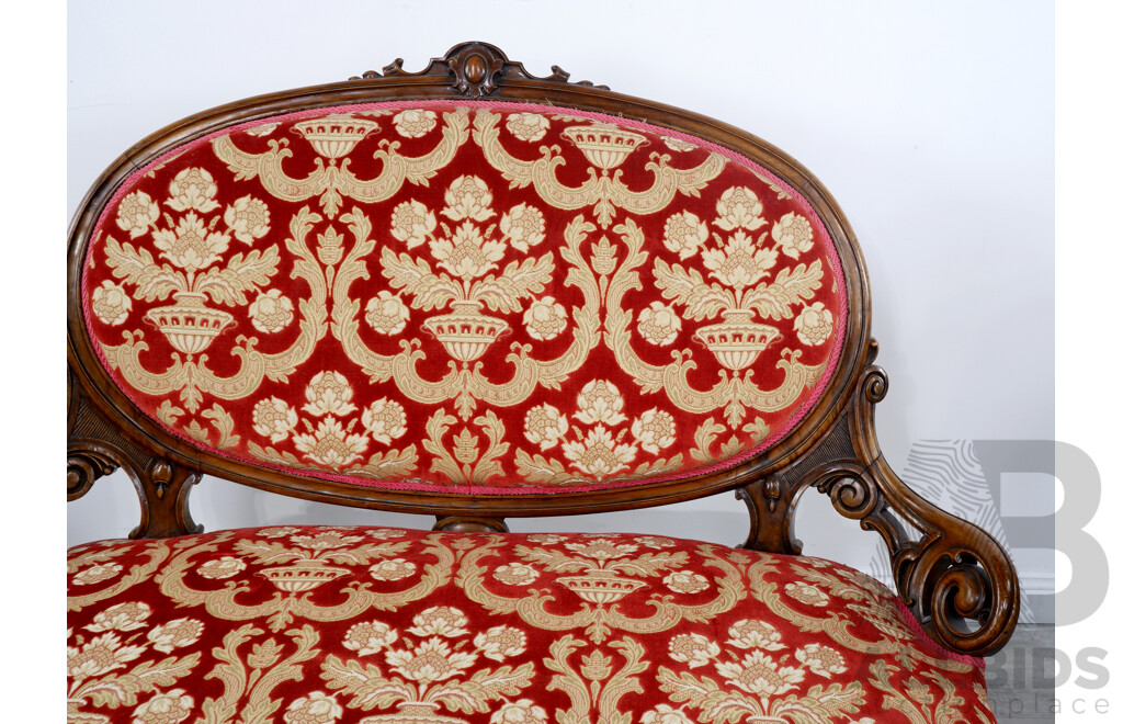 Mid 19th Century Three Piece Lounge Suite