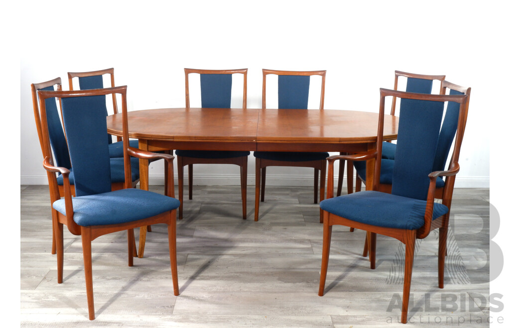 Vintage Parker Nine Piece Dining Suite