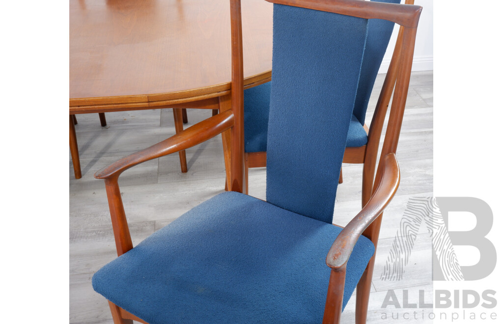 Vintage Parker Nine Piece Dining Suite