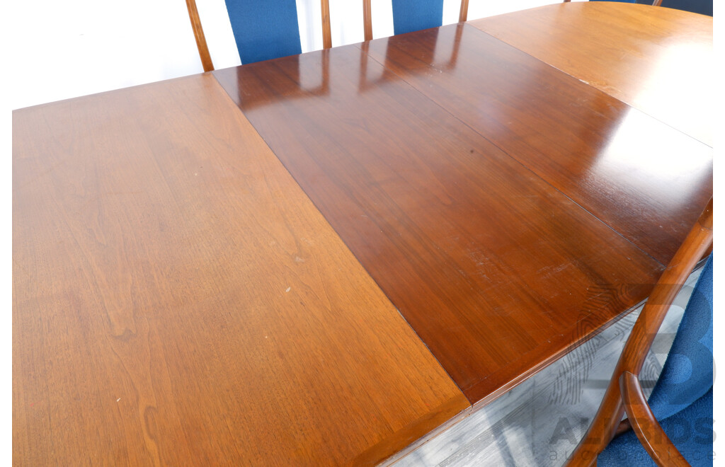 Vintage Parker Nine Piece Dining Suite