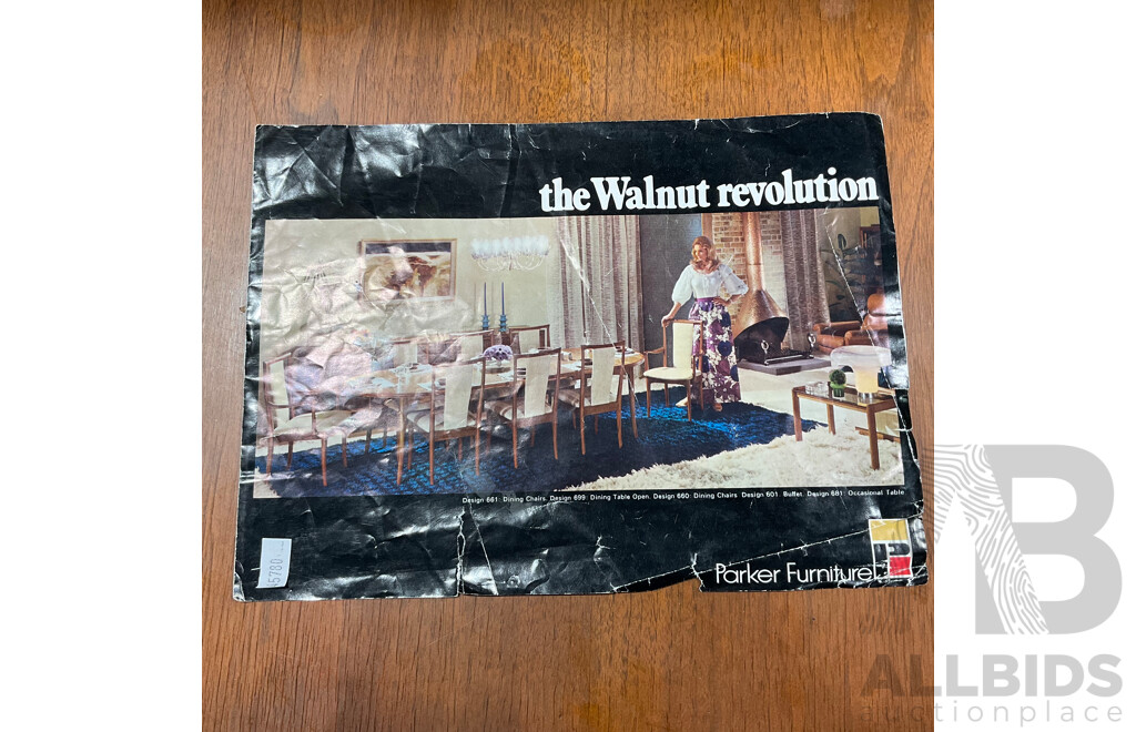 Vintage Parker Nine Piece Dining Suite