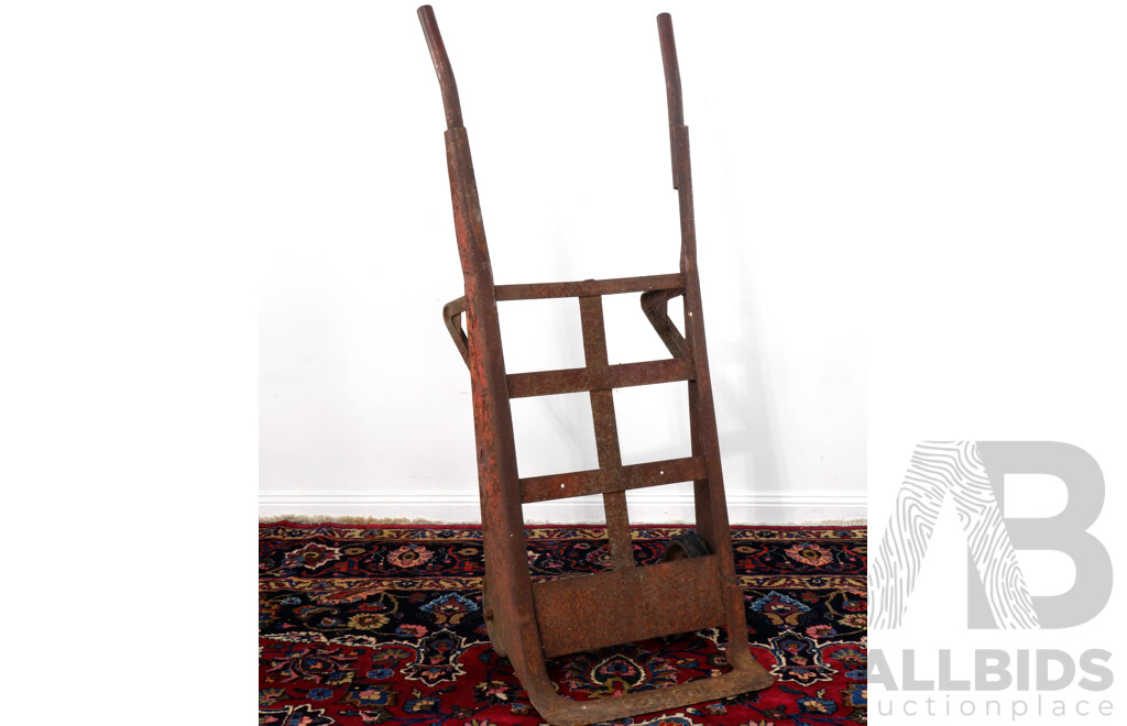 Vintage Railway Porters Trolley by LEMCOL