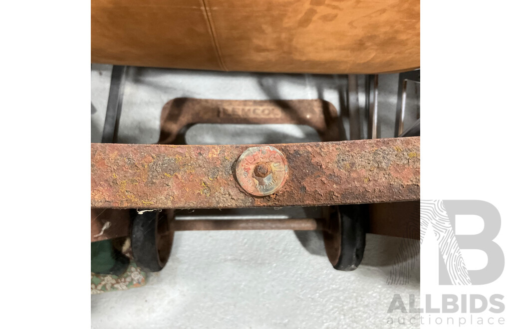 Vintage Railway Porters Trolley by LEMCOL