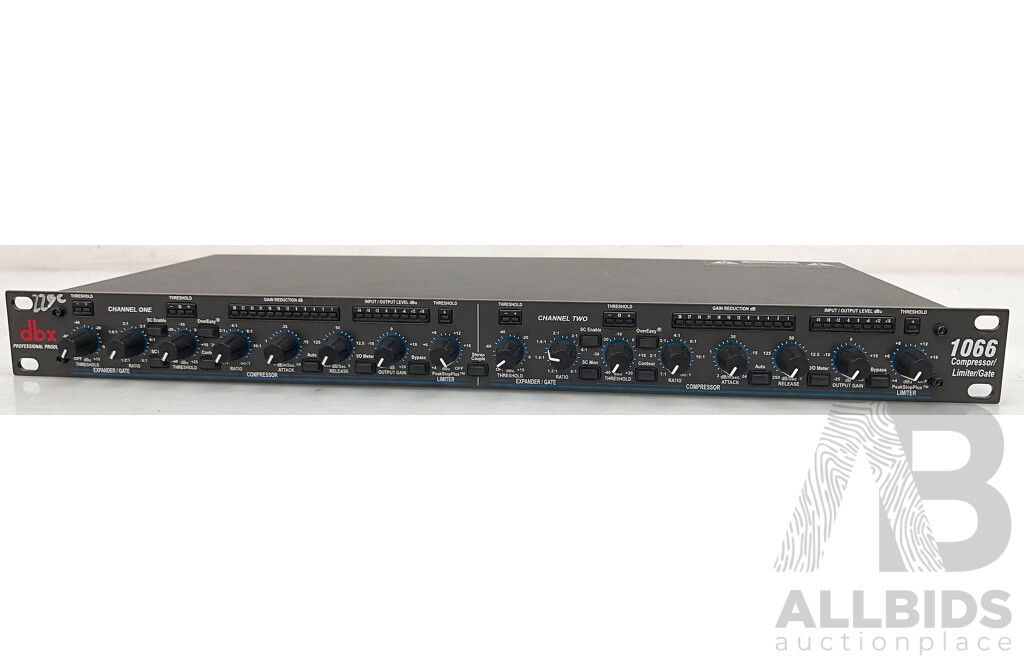 DBX Professional Products 1066 Compressor / Limiter / Gate