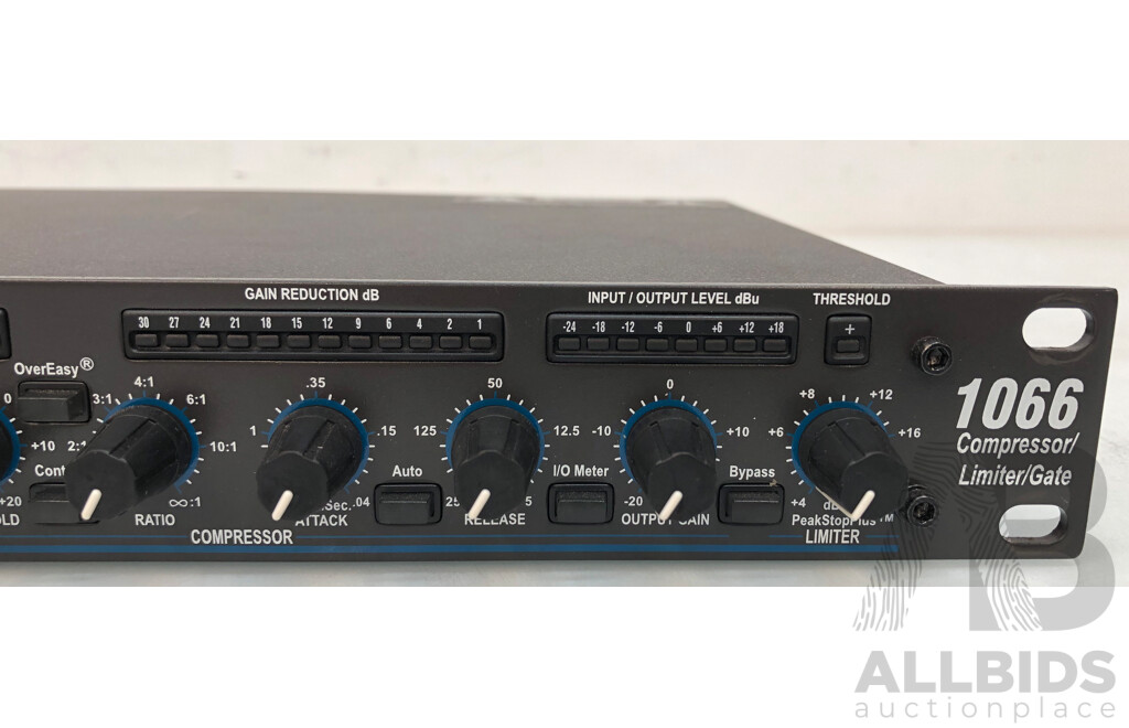 DBX Professional Products 1066 Compressor / Limiter / Gate