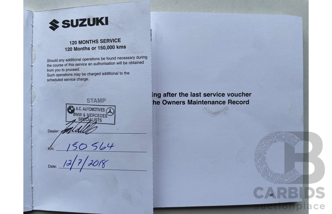 02/10 Suzuki Swift  FWD EZ 07 UPDATE 5D Hatchback Black 1.5L