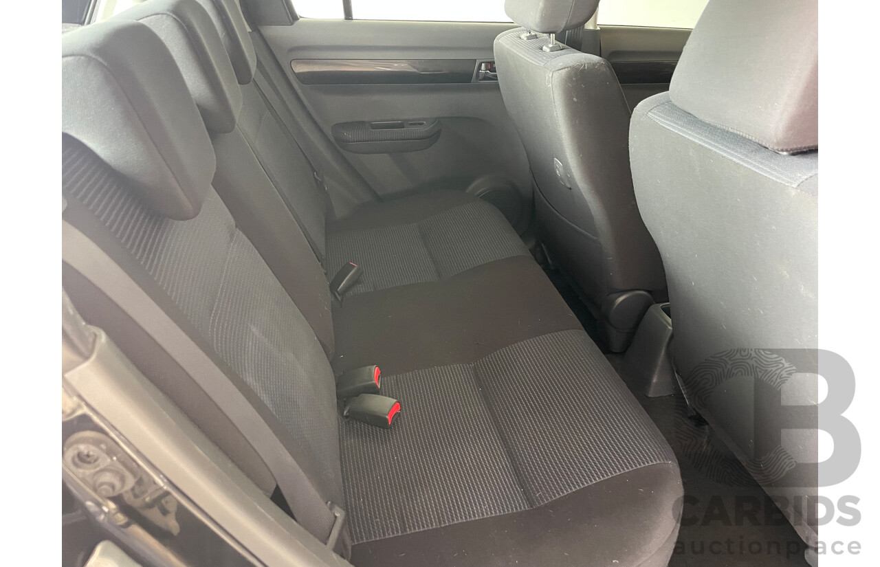 02/10 Suzuki Swift  FWD EZ 07 UPDATE 5D Hatchback Black 1.5L