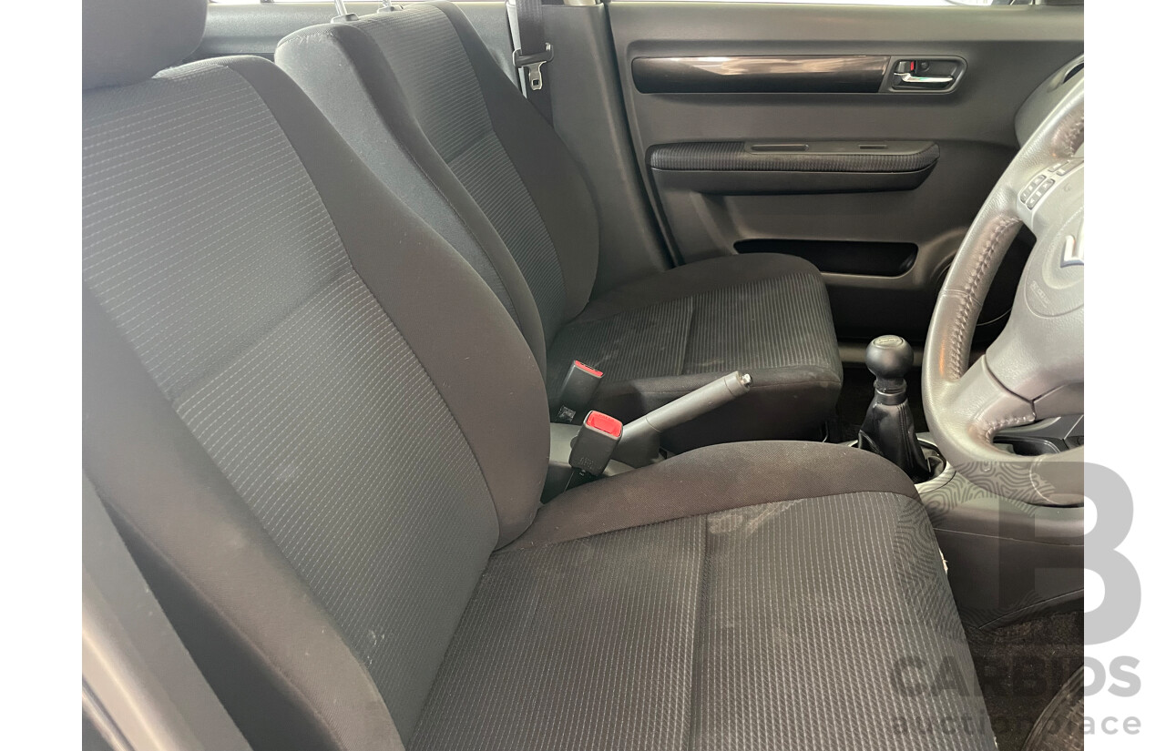 02/10 Suzuki Swift  FWD EZ 07 UPDATE 5D Hatchback Black 1.5L