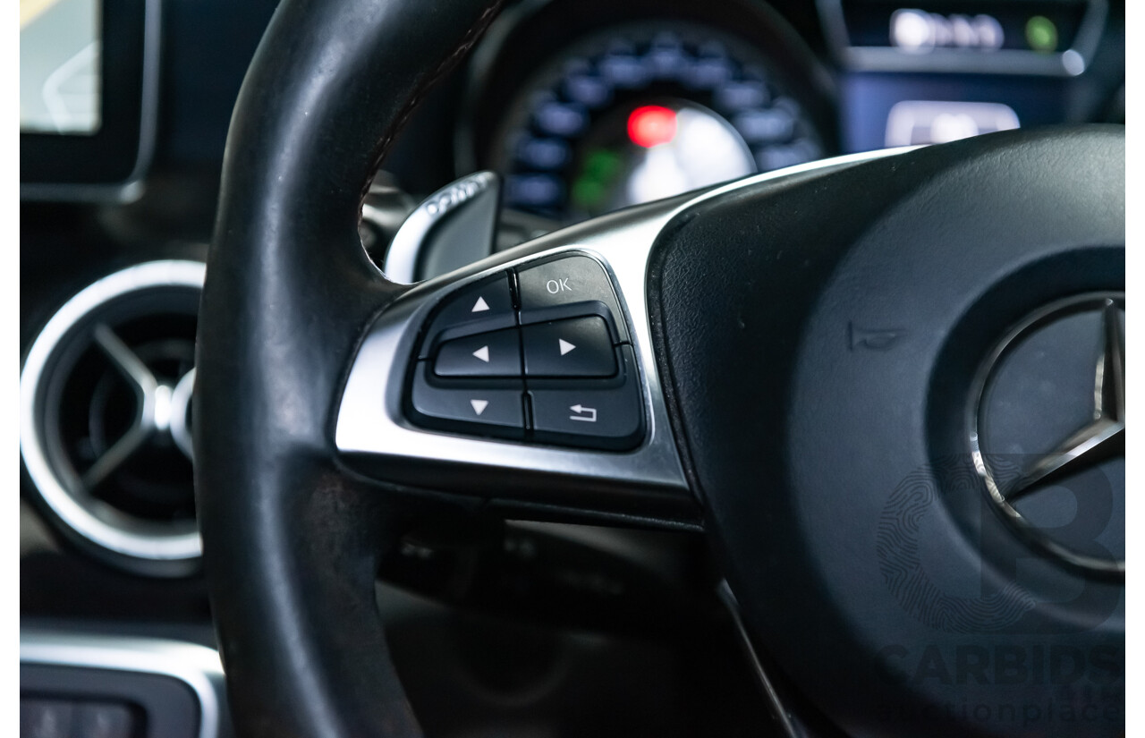 7/2015 Mercedes Benz CLA 45 AMG 4matic (AWD) Shooting Brake OrangeArt Edition 117 4d Wagon White Turbo 2.0L