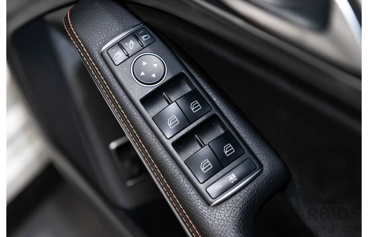 7/2015 Mercedes Benz CLA 45 AMG 4matic (AWD) Shooting Brake OrangeArt Edition 117 4d Wagon White Turbo 2.0L