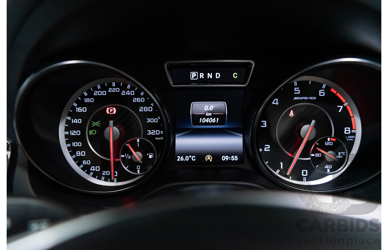 7/2015 Mercedes Benz CLA 45 AMG 4matic (AWD) Shooting Brake OrangeArt Edition 117 4d Wagon White Turbo 2.0L