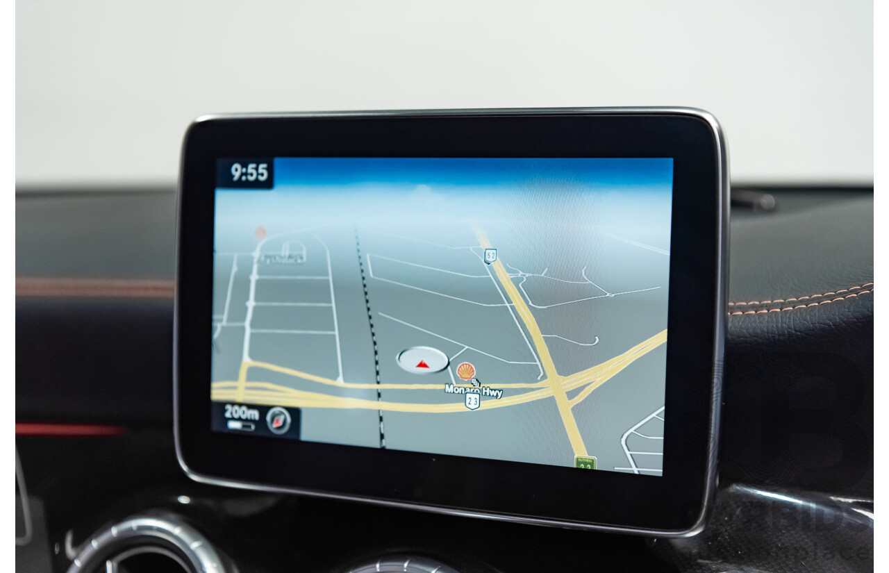 7/2015 Mercedes Benz CLA 45 AMG 4matic (AWD) Shooting Brake OrangeArt Edition 117 4d Wagon White Turbo 2.0L