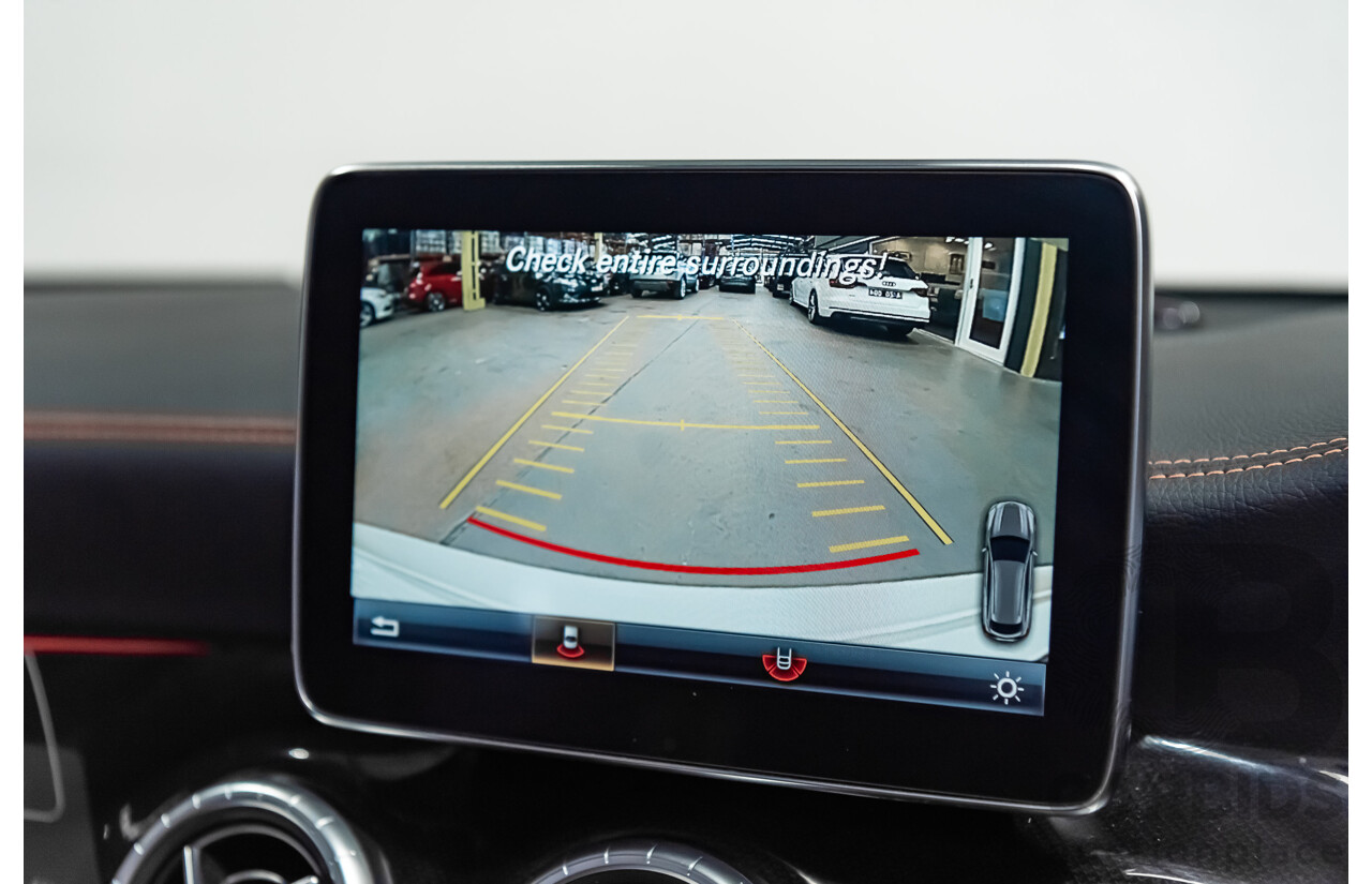 7/2015 Mercedes Benz CLA 45 AMG 4matic (AWD) Shooting Brake OrangeArt Edition 117 4d Wagon White Turbo 2.0L