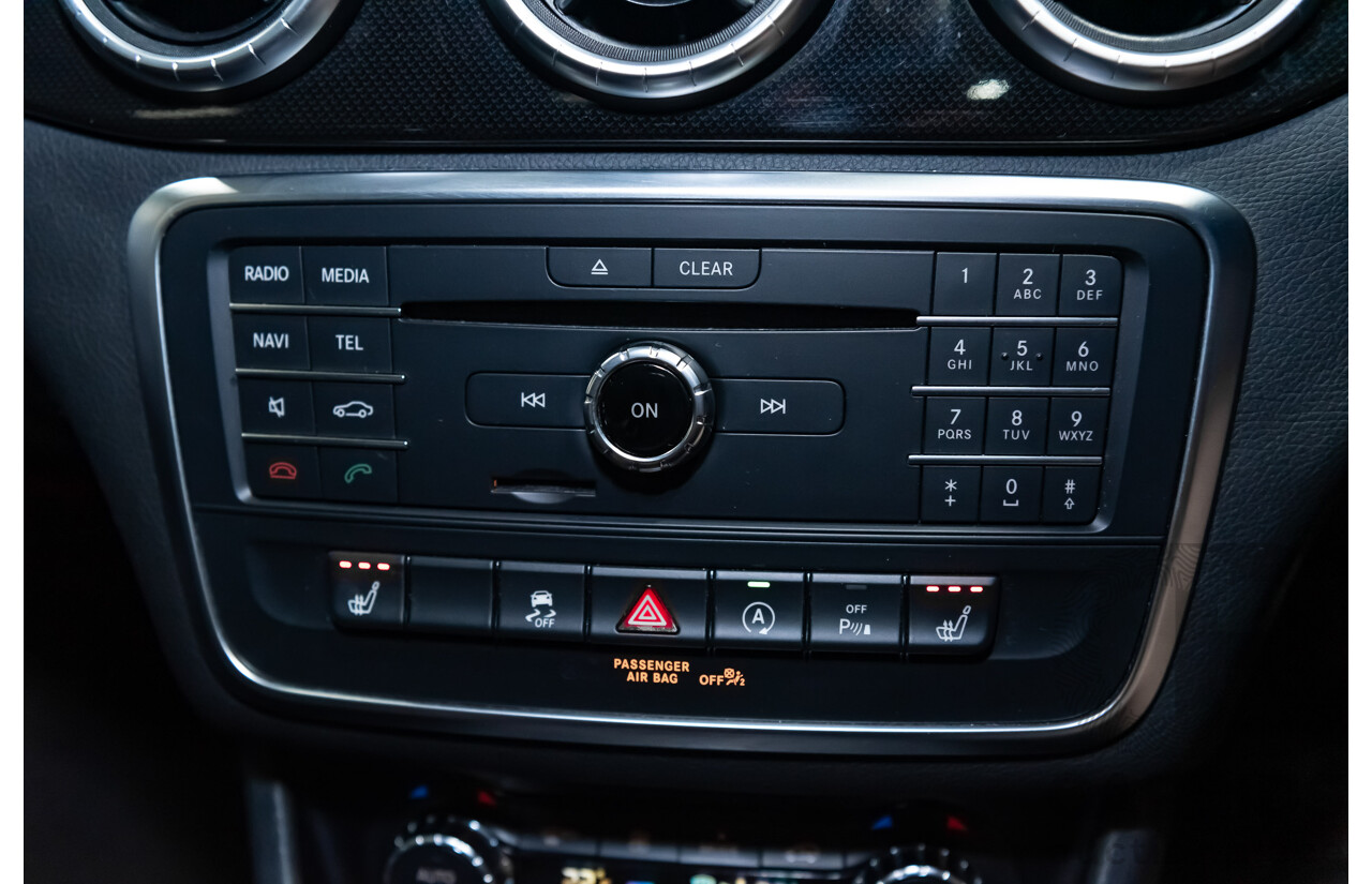 7/2015 Mercedes Benz CLA 45 AMG 4matic (AWD) Shooting Brake OrangeArt Edition 117 4d Wagon White Turbo 2.0L