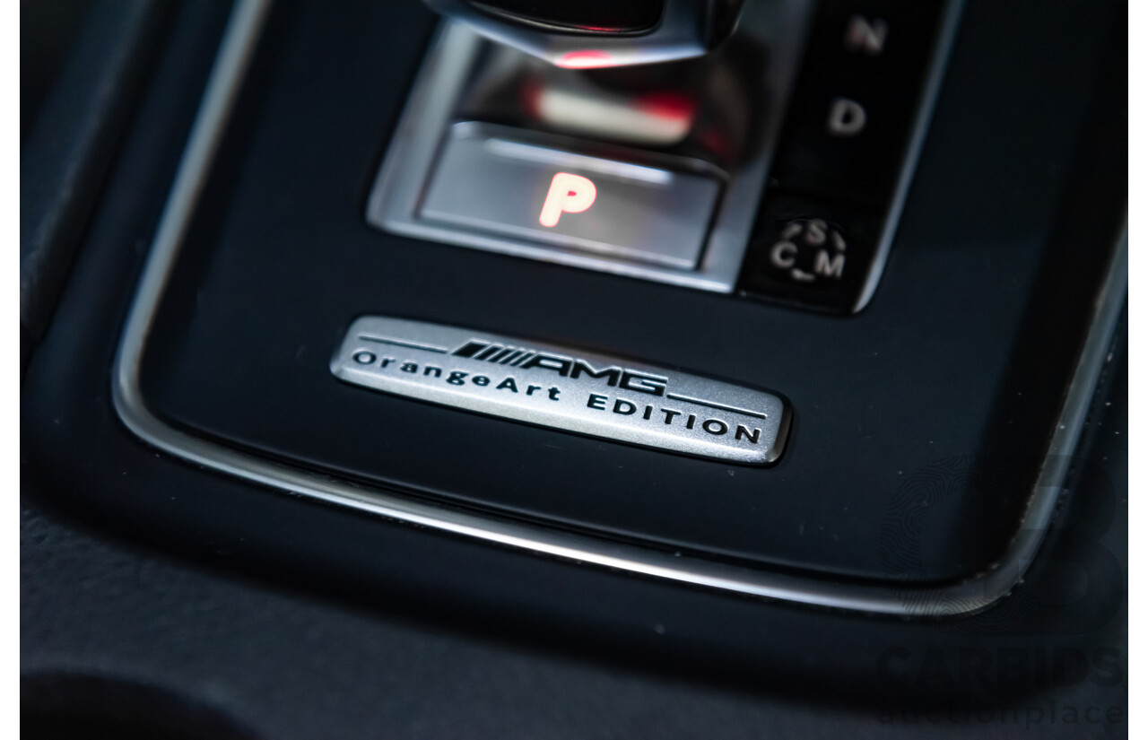 7/2015 Mercedes Benz CLA 45 AMG 4matic (AWD) Shooting Brake OrangeArt Edition 117 4d Wagon White Turbo 2.0L