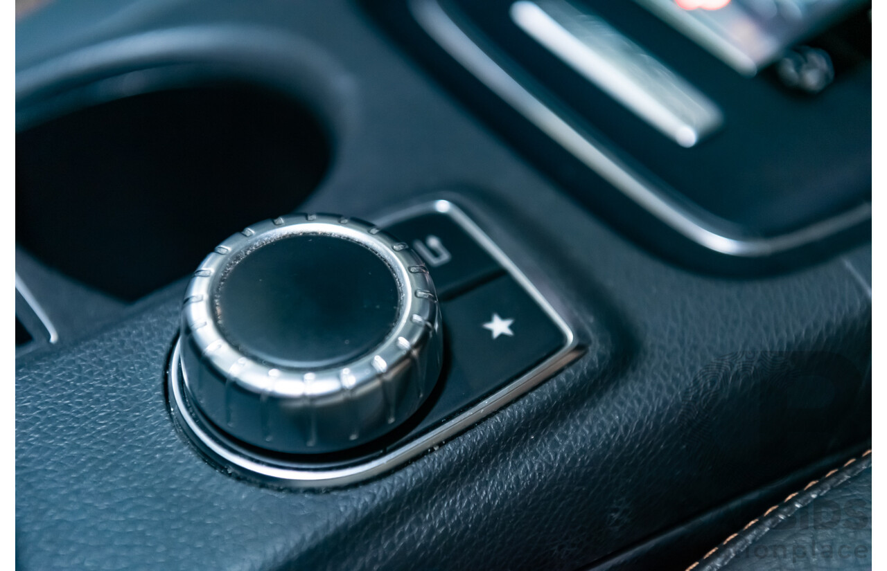 7/2015 Mercedes Benz CLA 45 AMG 4matic (AWD) Shooting Brake OrangeArt Edition 117 4d Wagon White Turbo 2.0L