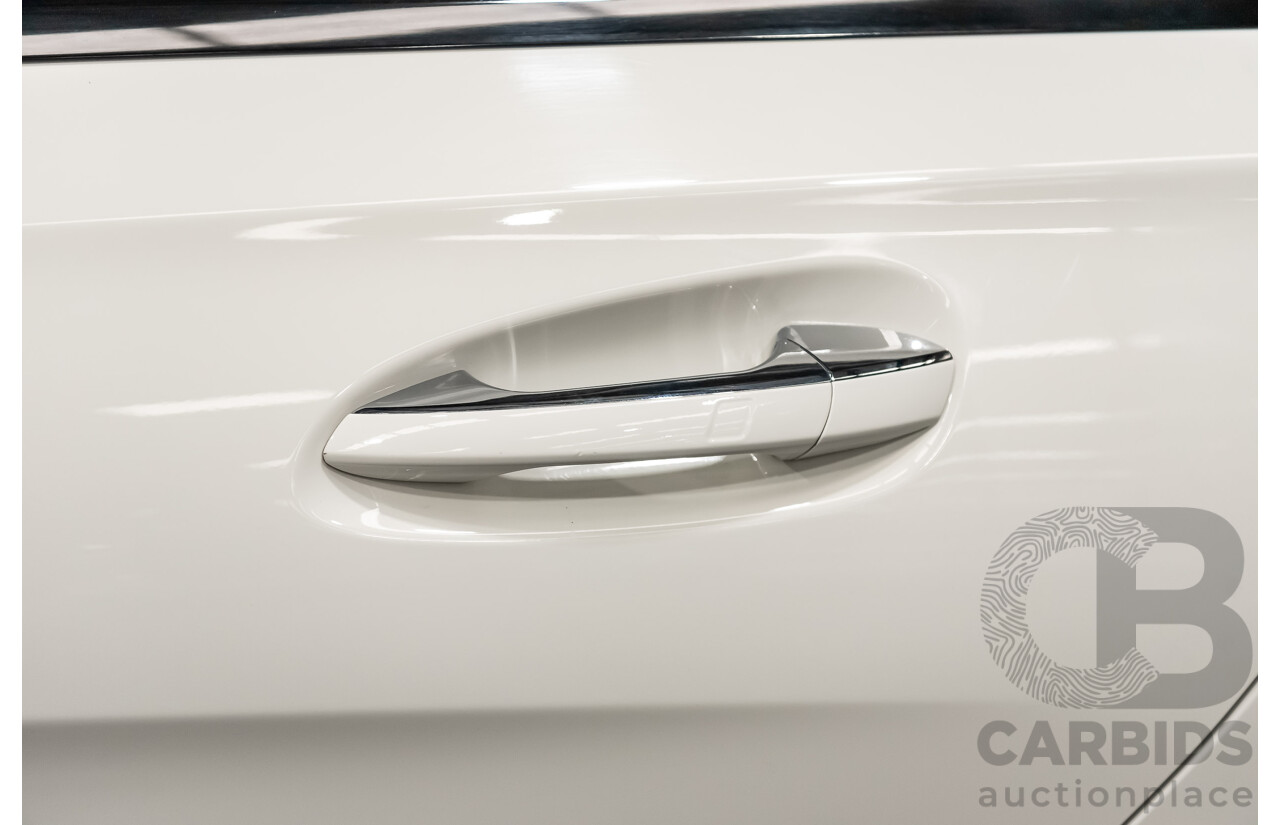 7/2015 Mercedes Benz CLA 45 AMG 4matic (AWD) Shooting Brake OrangeArt Edition 117 4d Wagon White Turbo 2.0L