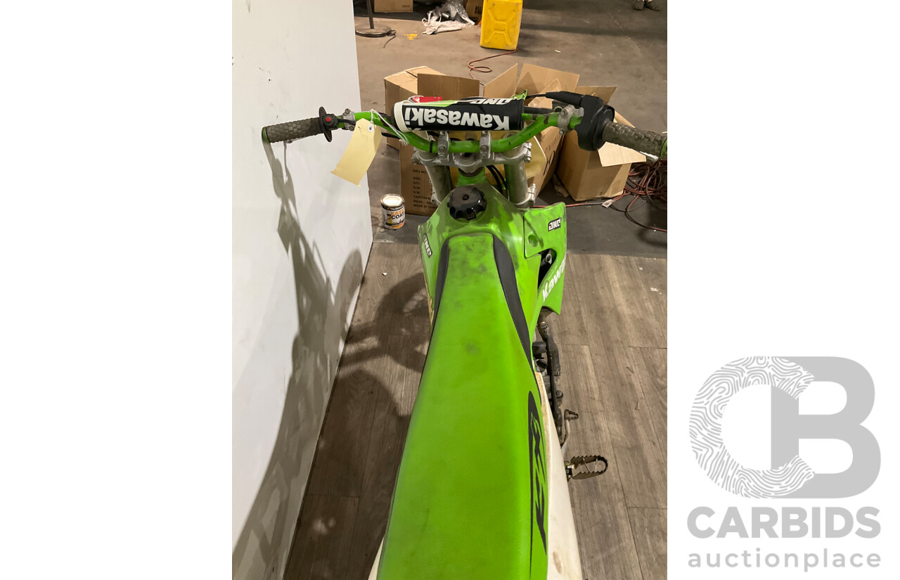 KAWASAKI KX DIRT BIKE