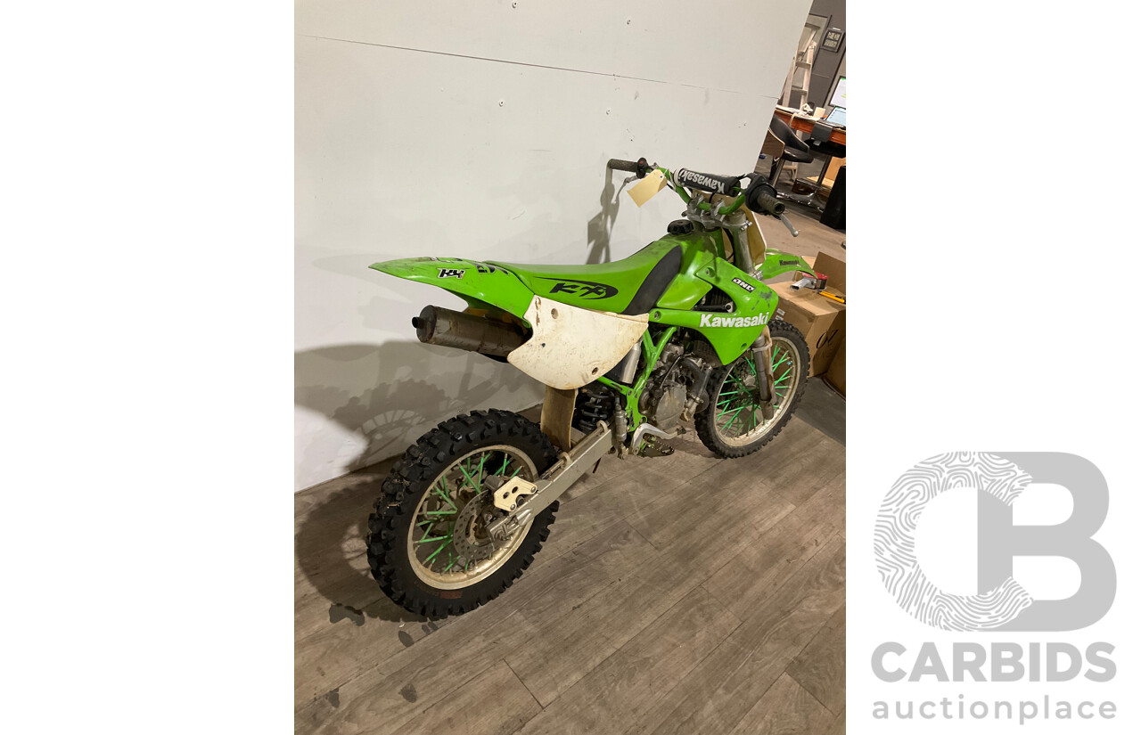 KAWASAKI KX DIRT BIKE