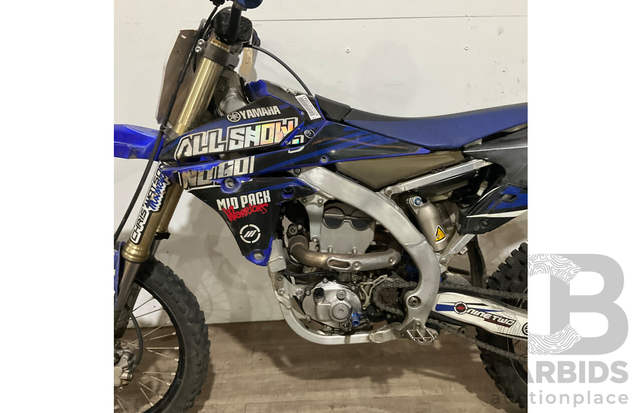 YAMAHA DIRT BIKE