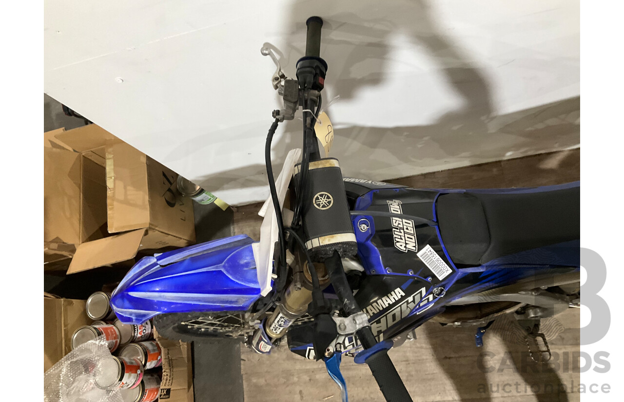 YAMAHA DIRT BIKE