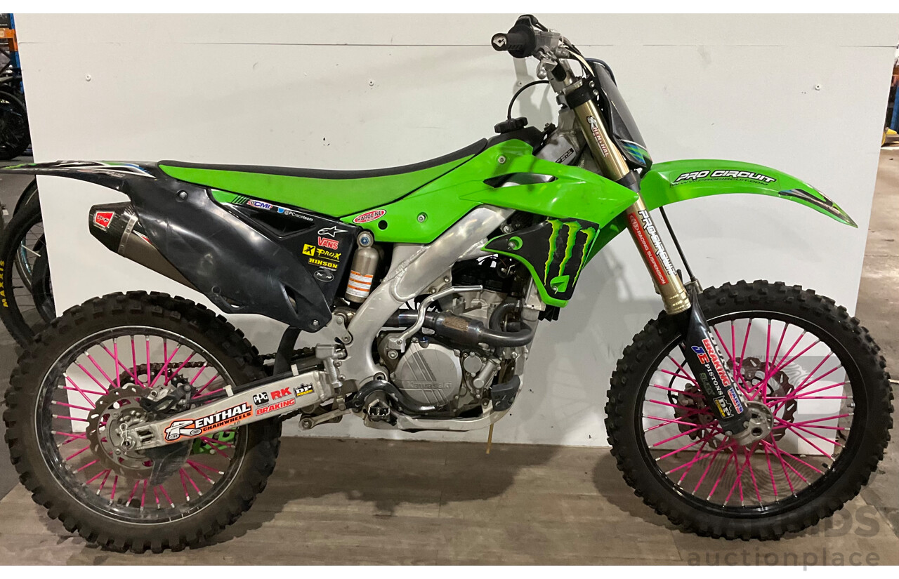 KAWASAKI KX250 250cc Dirt Bike