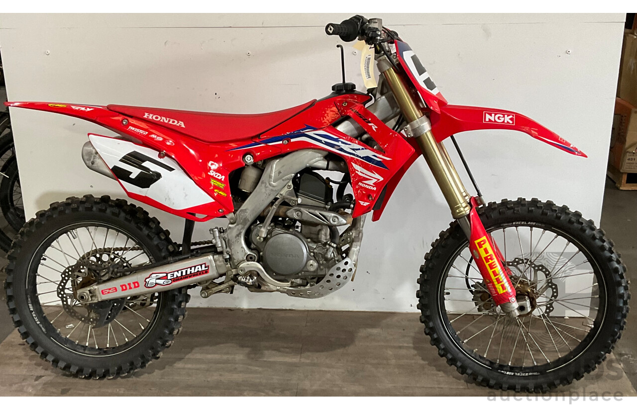 HONDA CRF250R 250cc Dirt Bike