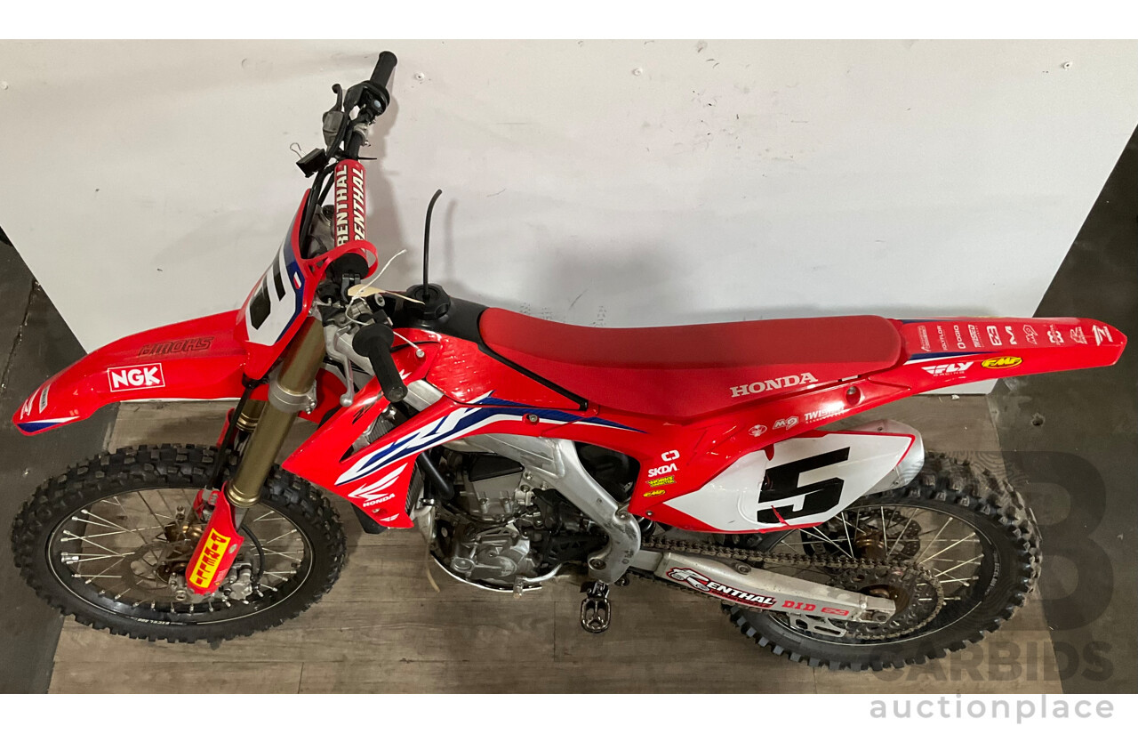 HONDA CRF250R 250cc Dirt Bike