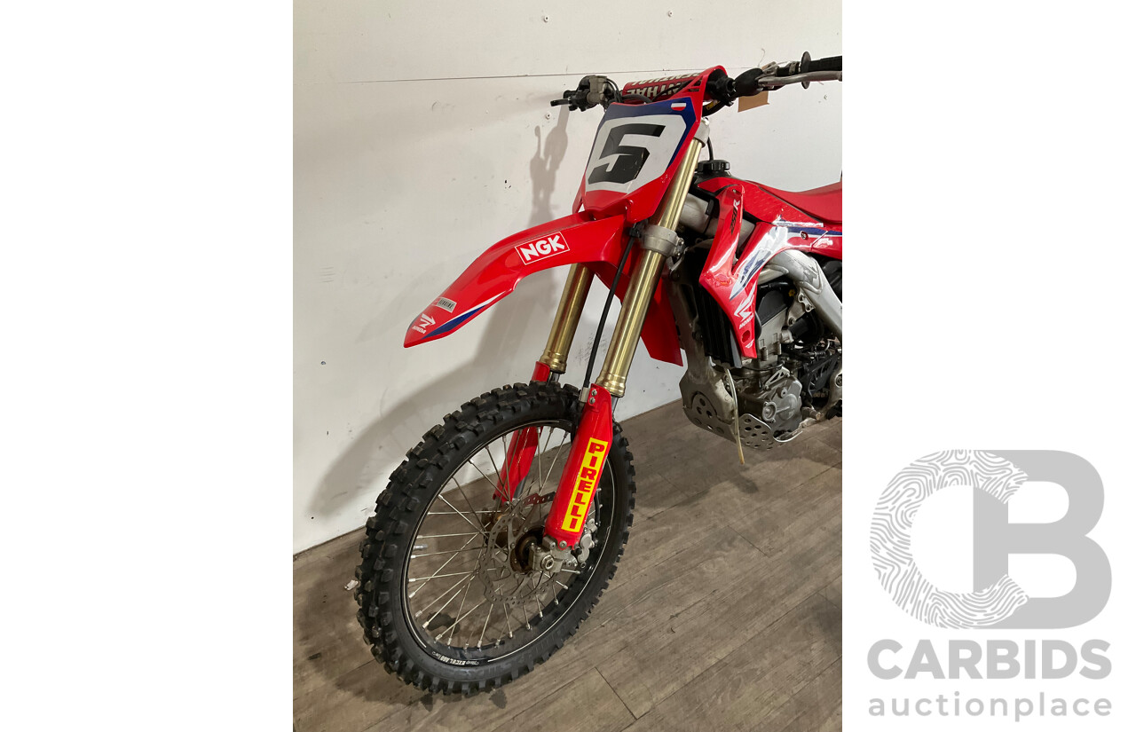 HONDA CRF250R 250cc Dirt Bike