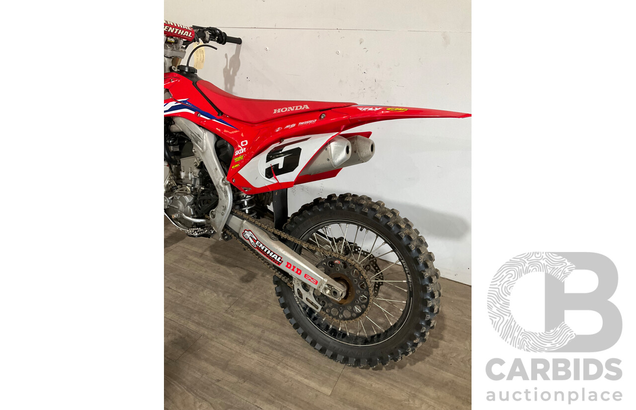 HONDA CRF250R 250cc Dirt Bike