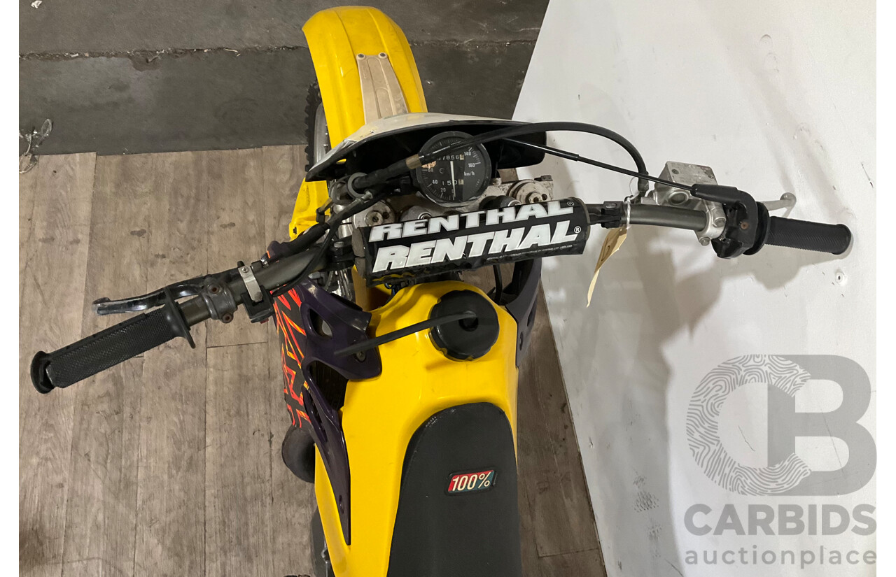 SUZUKI RMX250 250cc Dirt Bike