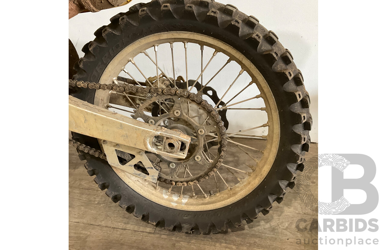 SUZUKI RM-Z 250cc Dirt Bike