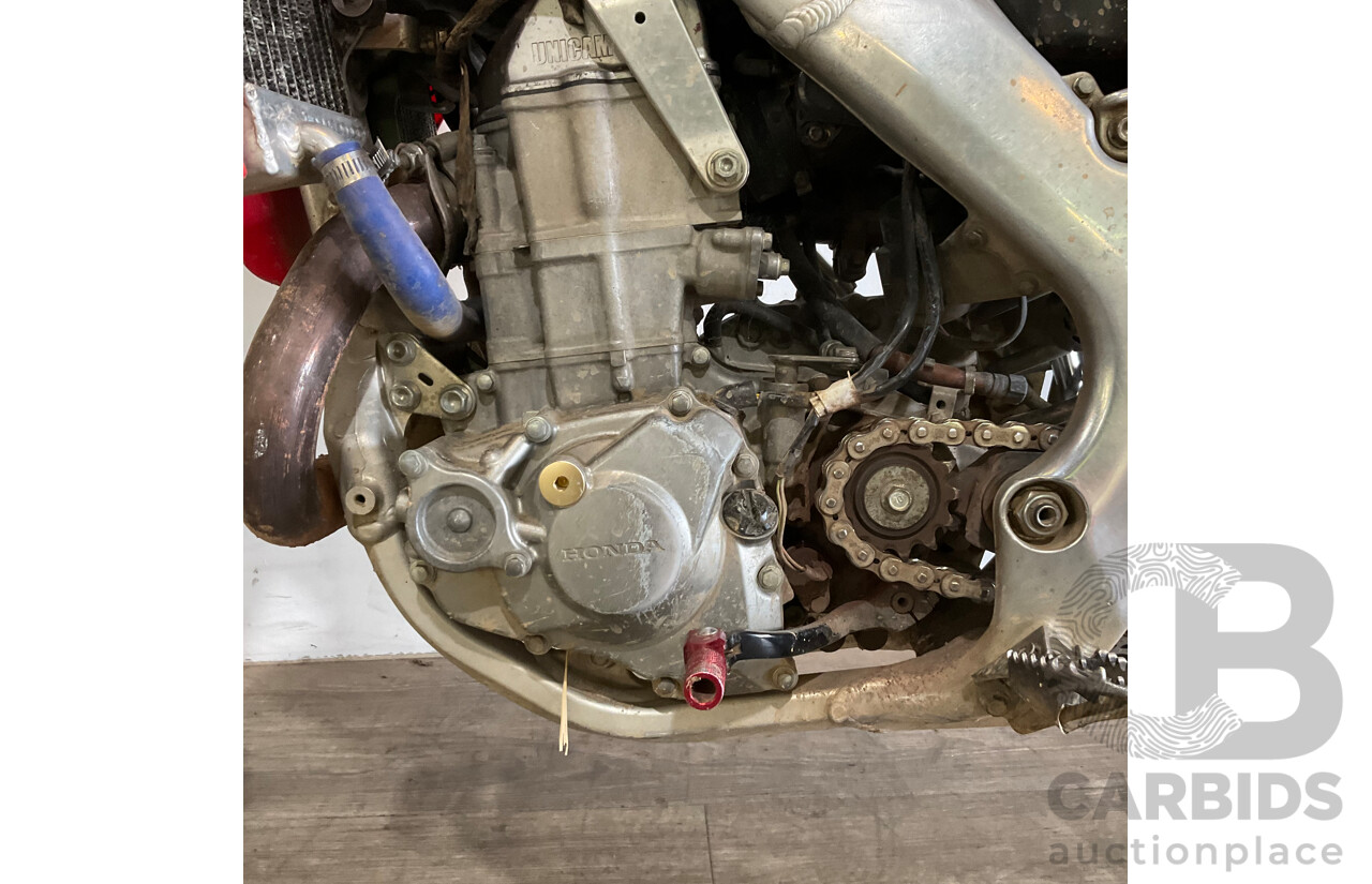 HONDA 450cc Dirt Bike