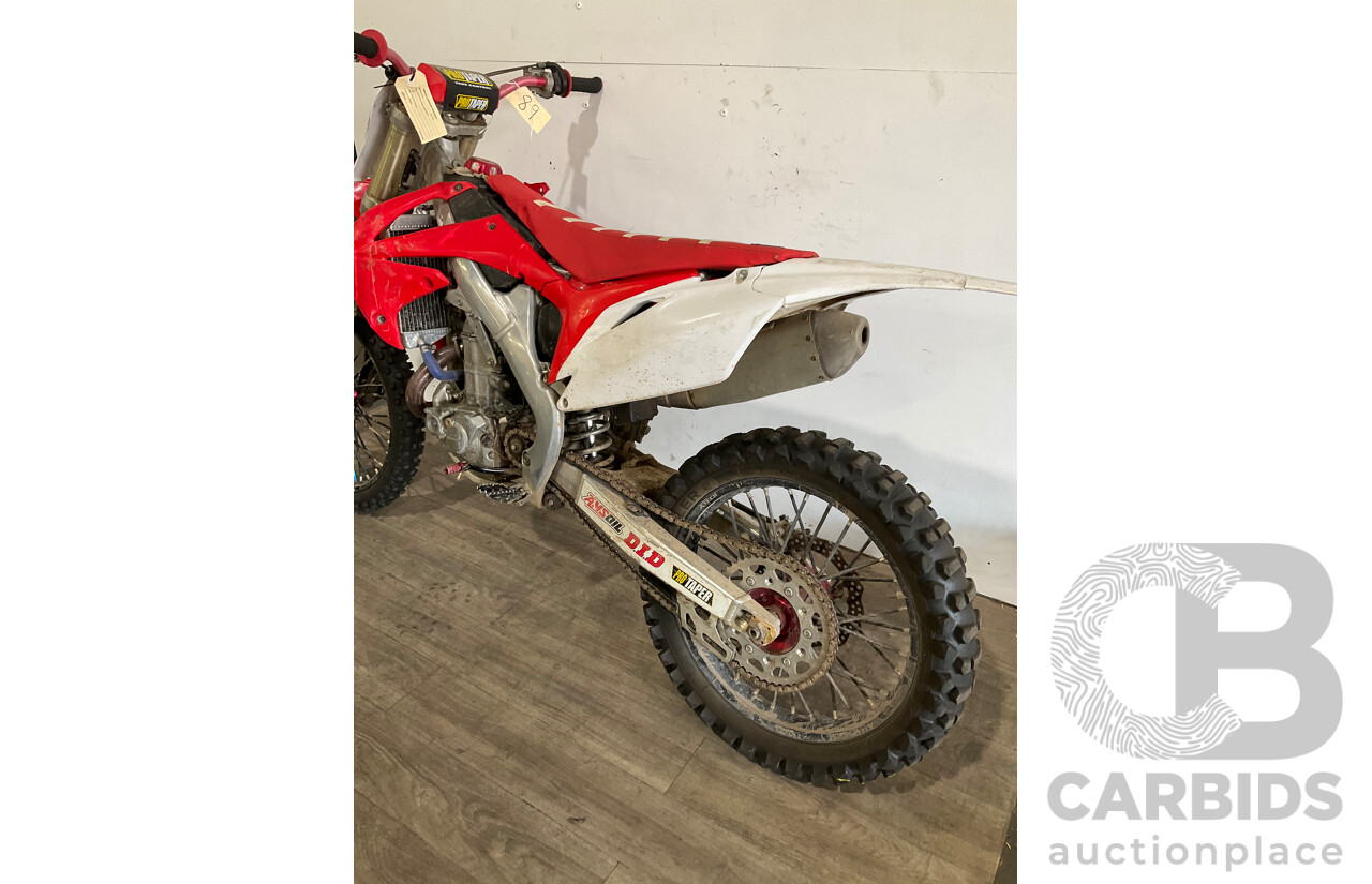 HONDA 450cc Dirt Bike