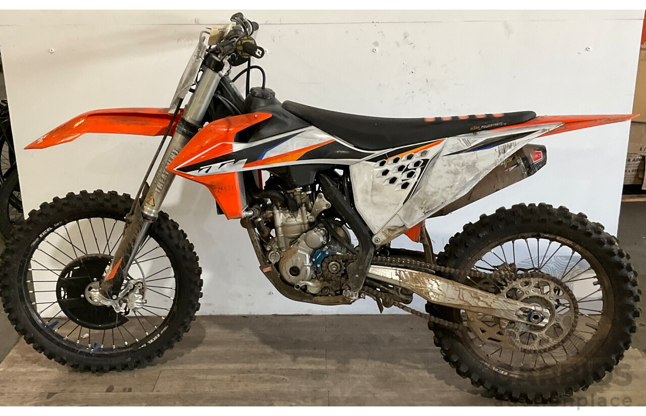 KTM 350cc Dirt Bike