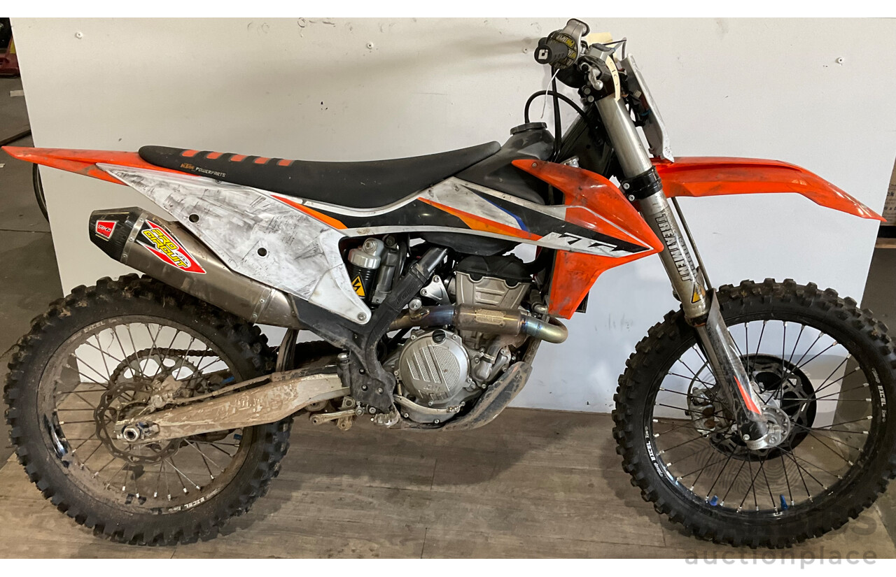 KTM 350cc Dirt Bike