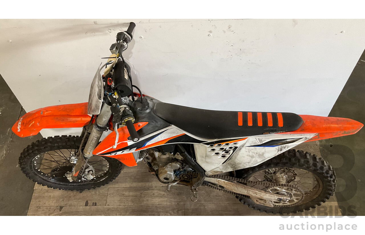 KTM 350cc Dirt Bike