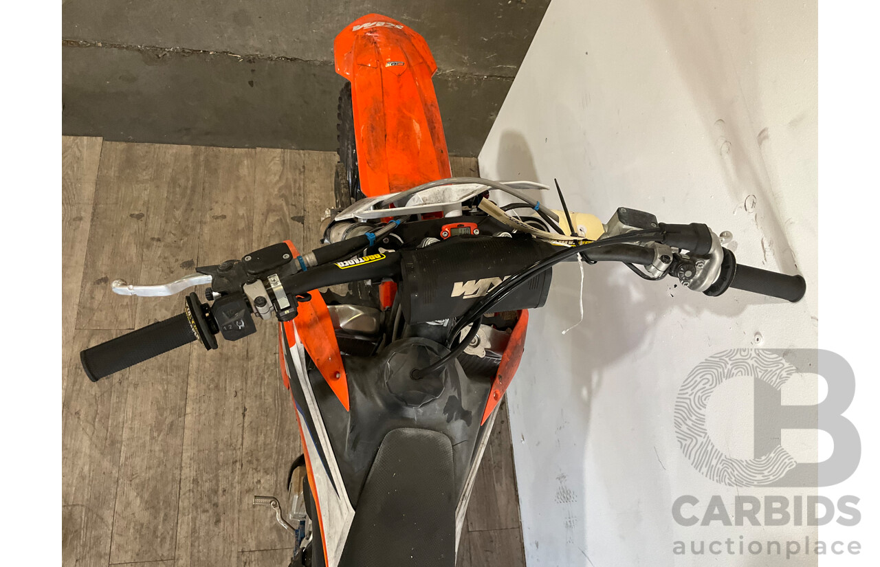 KTM 350cc Dirt Bike
