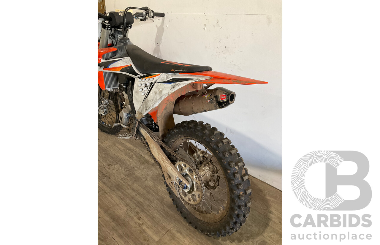 KTM 350cc Dirt Bike