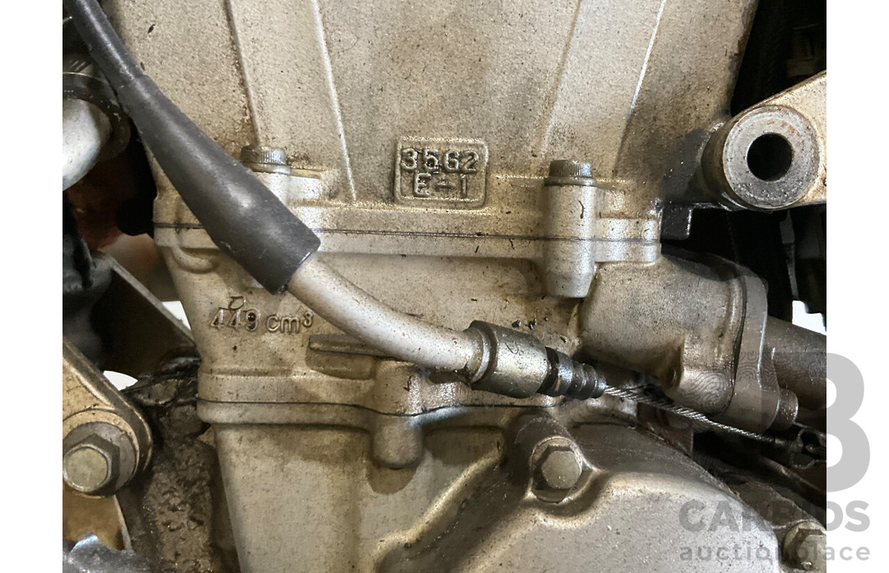 SUZUKI RM-Z Dirt Bike