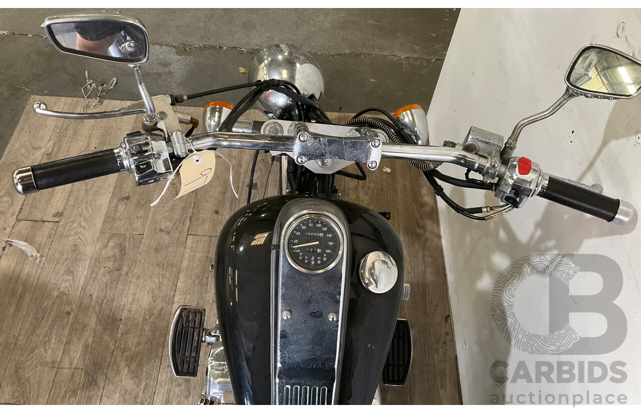 LARO-DADYW 250CC DD250E-9B SERIES 2010 BLACK MOTOR CYCLE