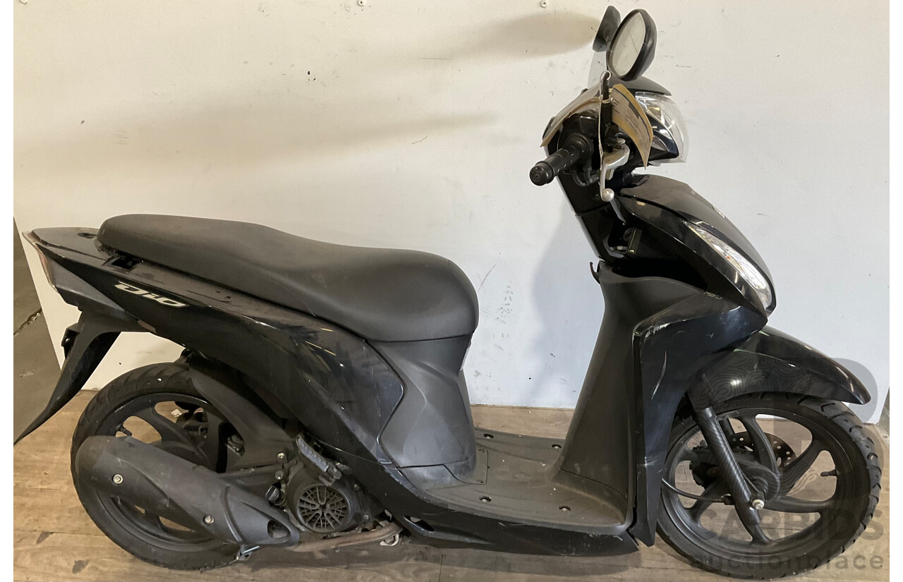 HONDA NSC110CBF MOTOR CYCLE BLACK - 2015