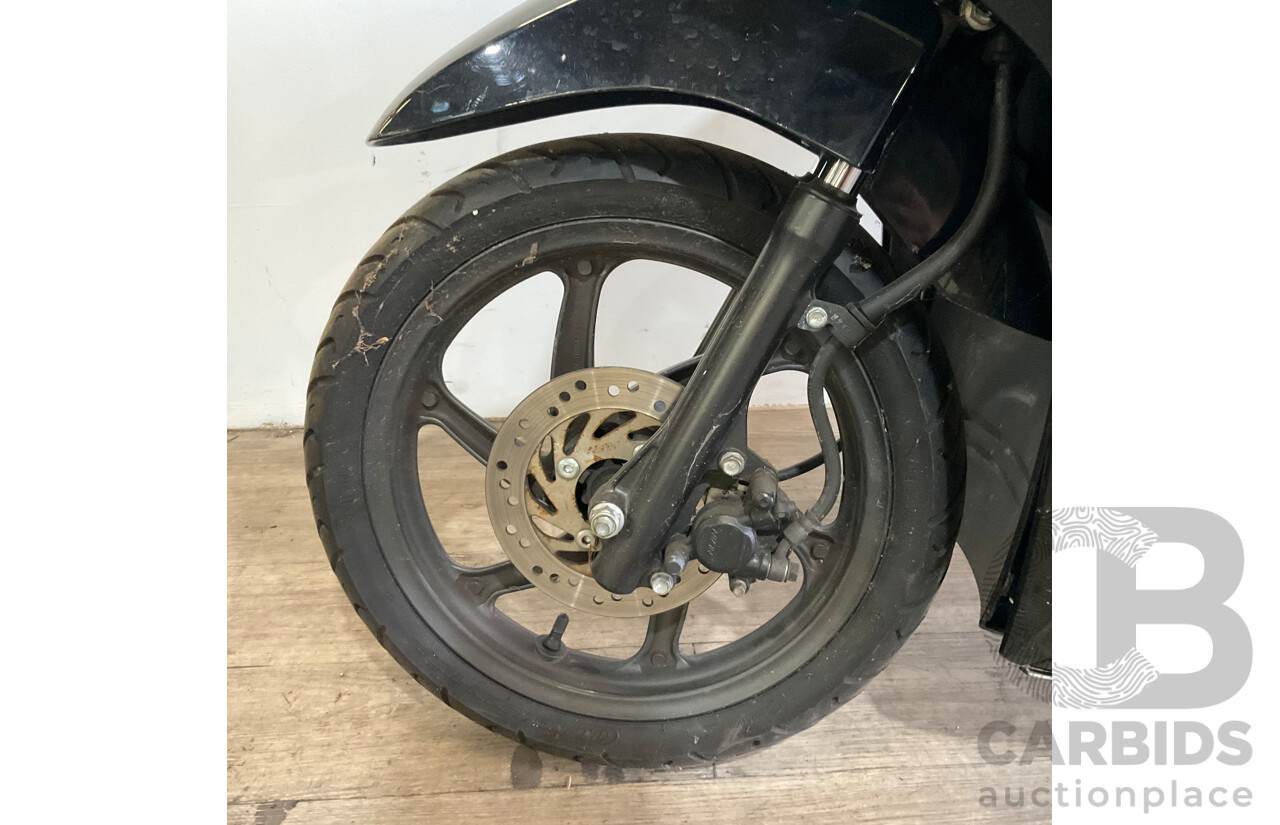 HONDA NSC110CBF MOTOR CYCLE BLACK - 2015