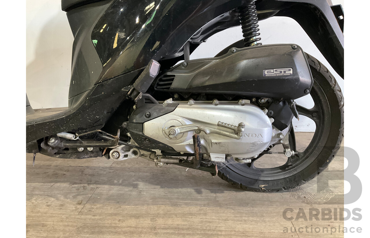 HONDA NSC110CBF MOTOR CYCLE BLACK - 2015