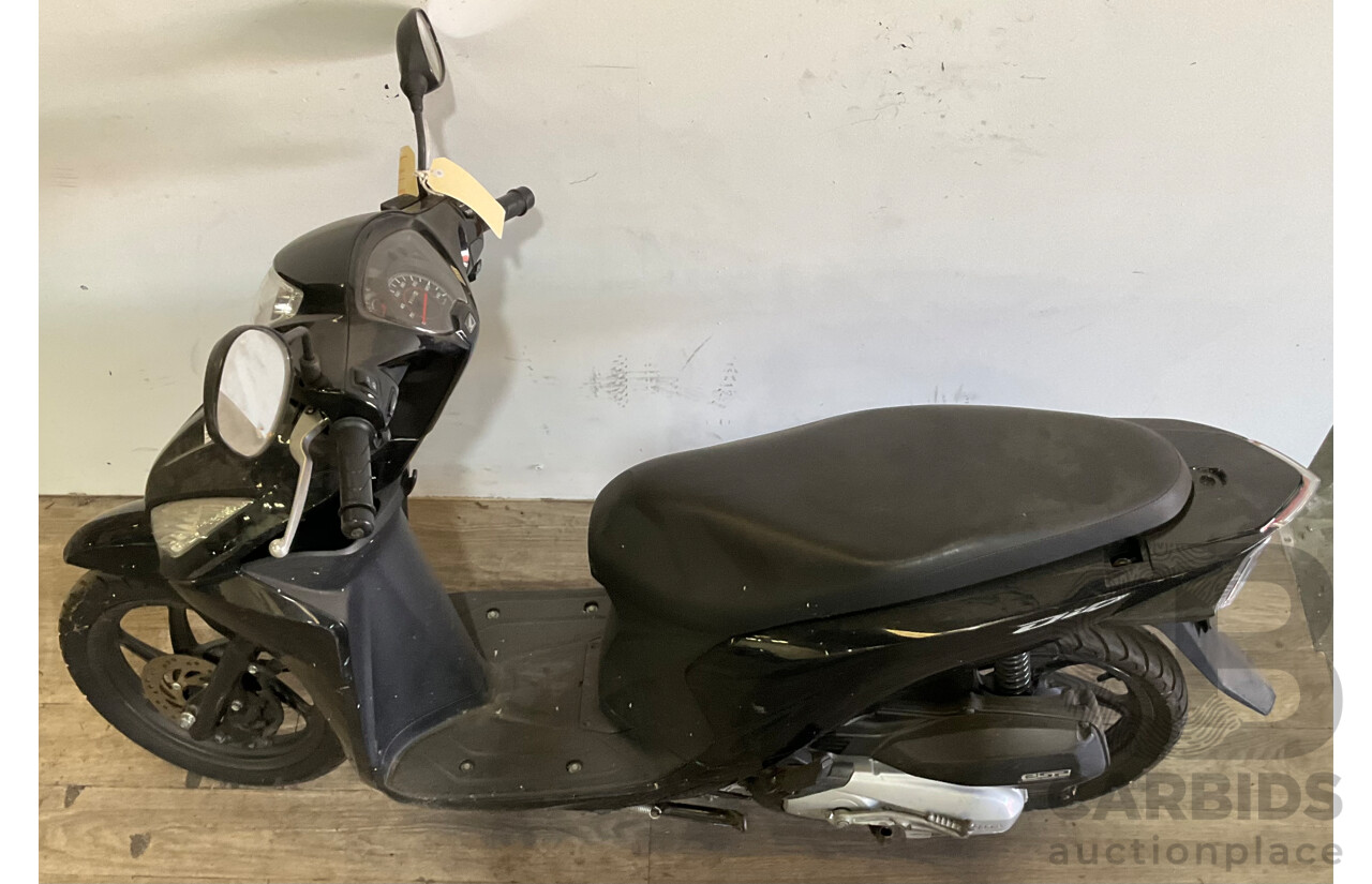 HONDA NSC110CBF MOTOR CYCLE BLACK - 2015