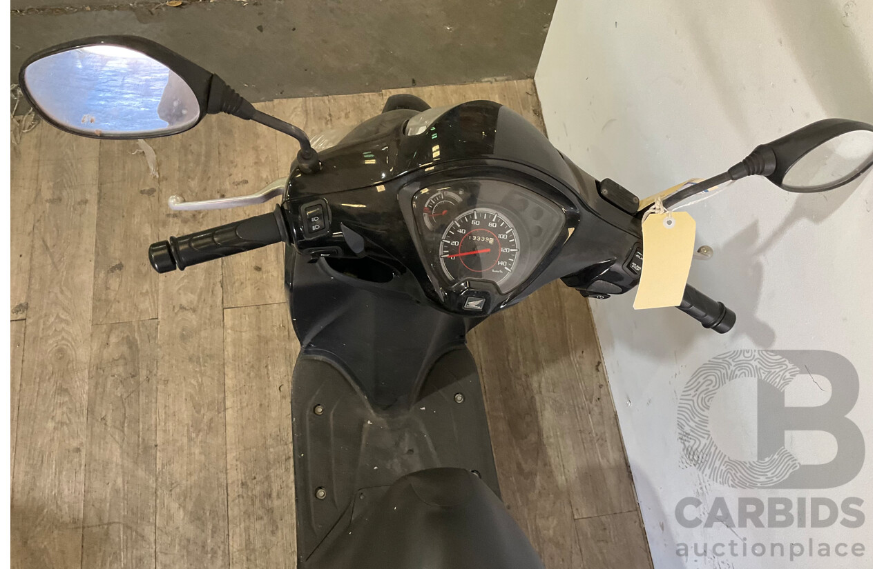 HONDA NSC110CBF MOTOR CYCLE BLACK - 2015