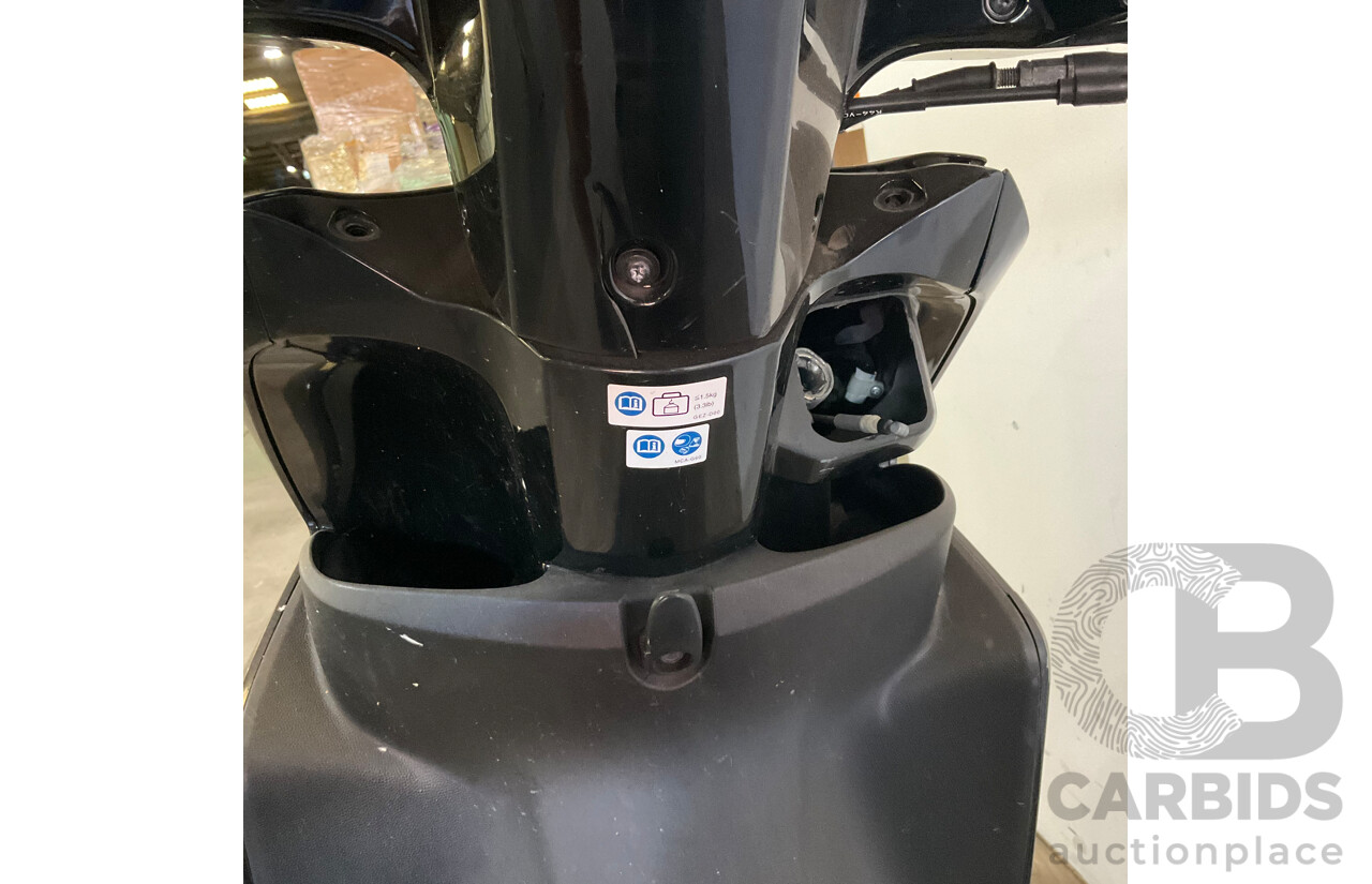 HONDA NSC110CBF MOTOR CYCLE BLACK - 2015